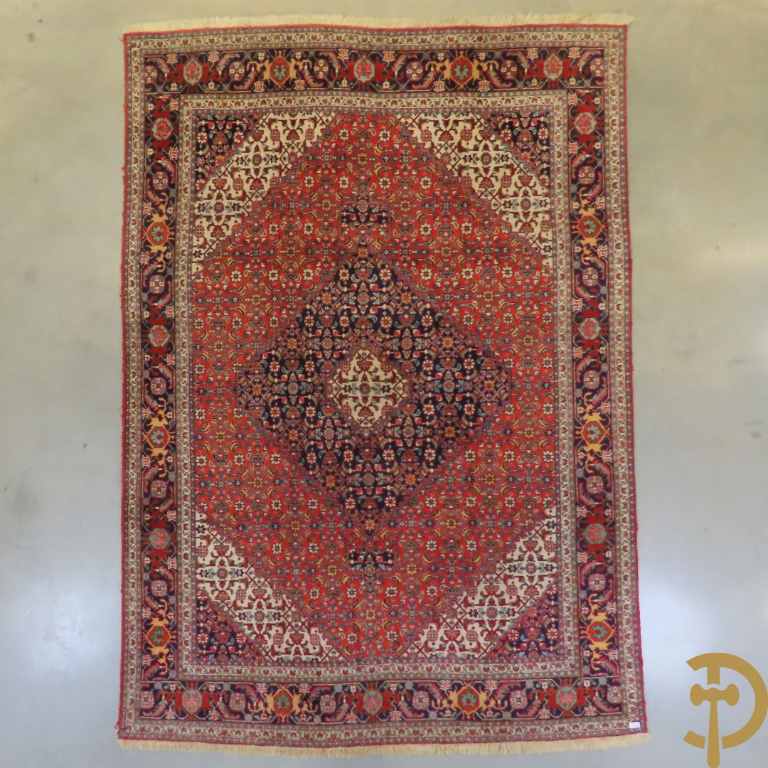 Oosters handgeknoopt tapijt Tabriz