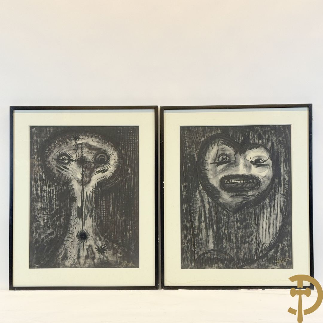 PILLE J. getekend 1984 