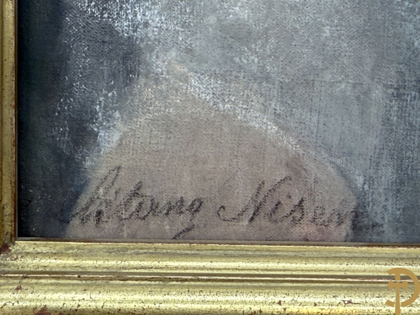 NISEN ... 1890 getekend 