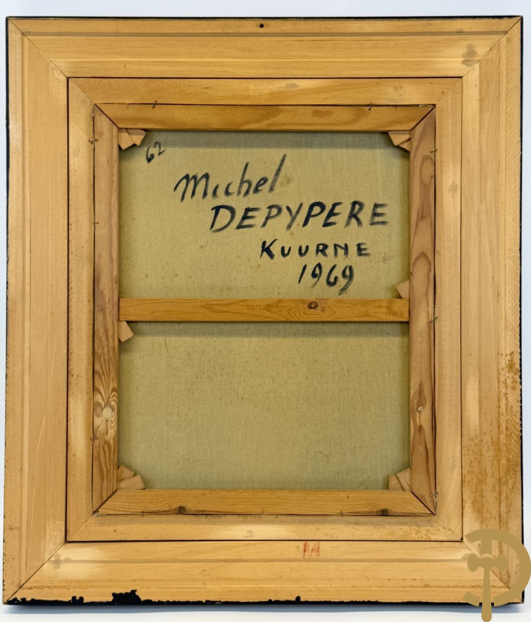 DEPYPERE M. getekend 