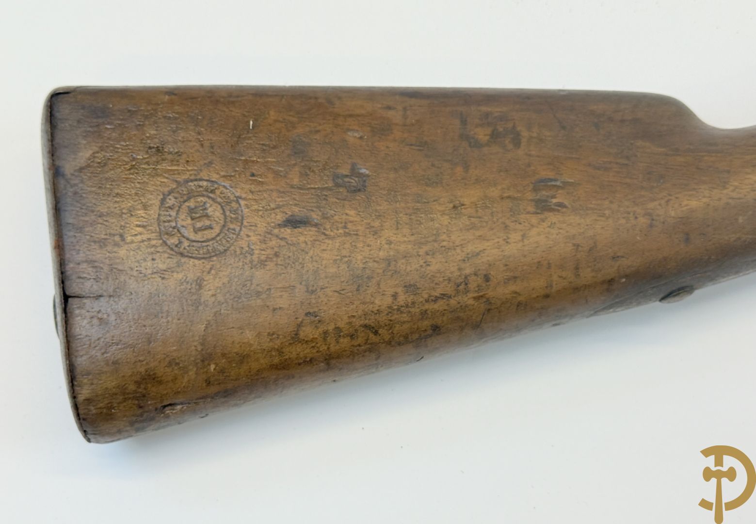 Oude musket model 1777