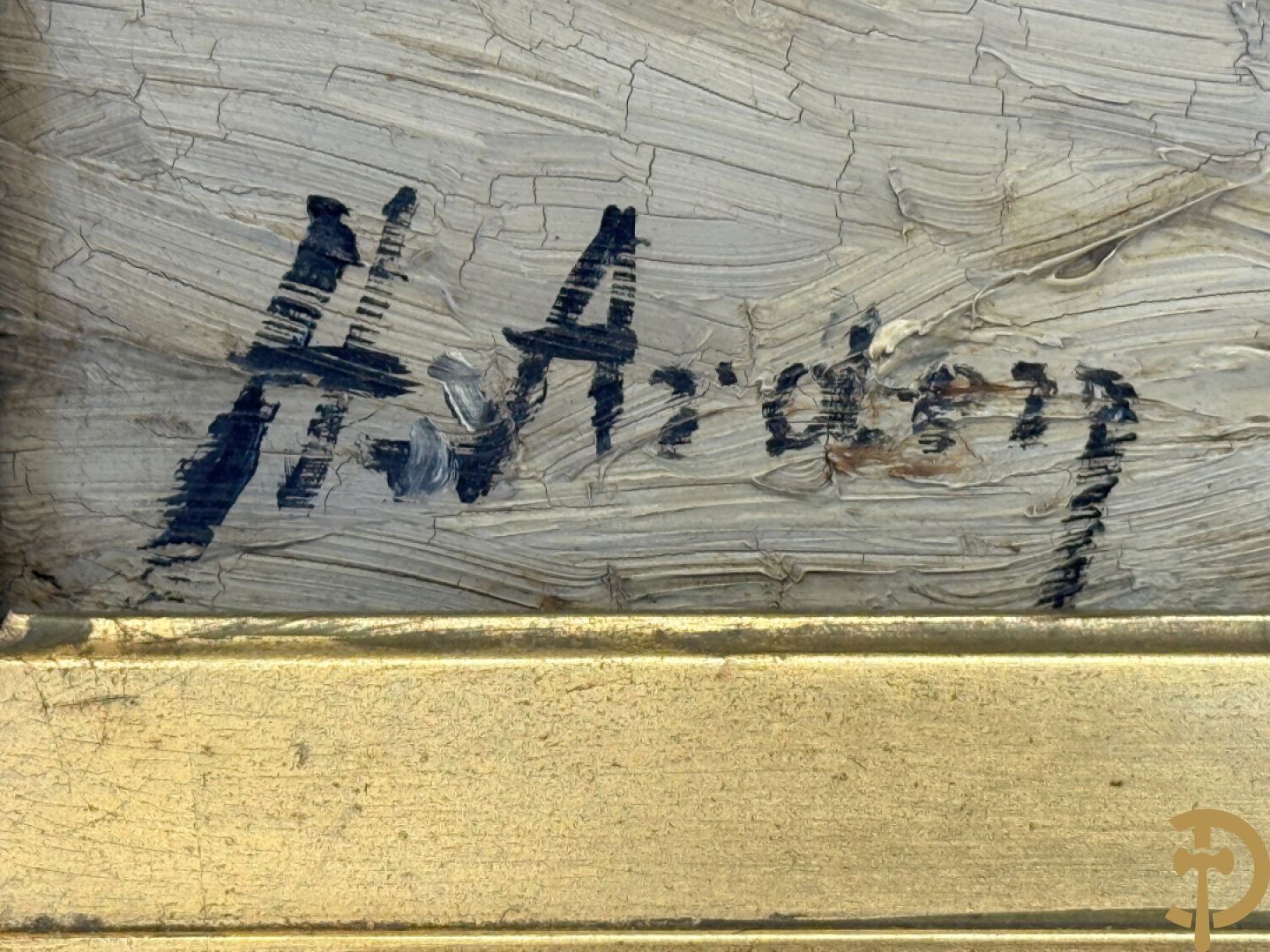 ARDEN H. getekend 