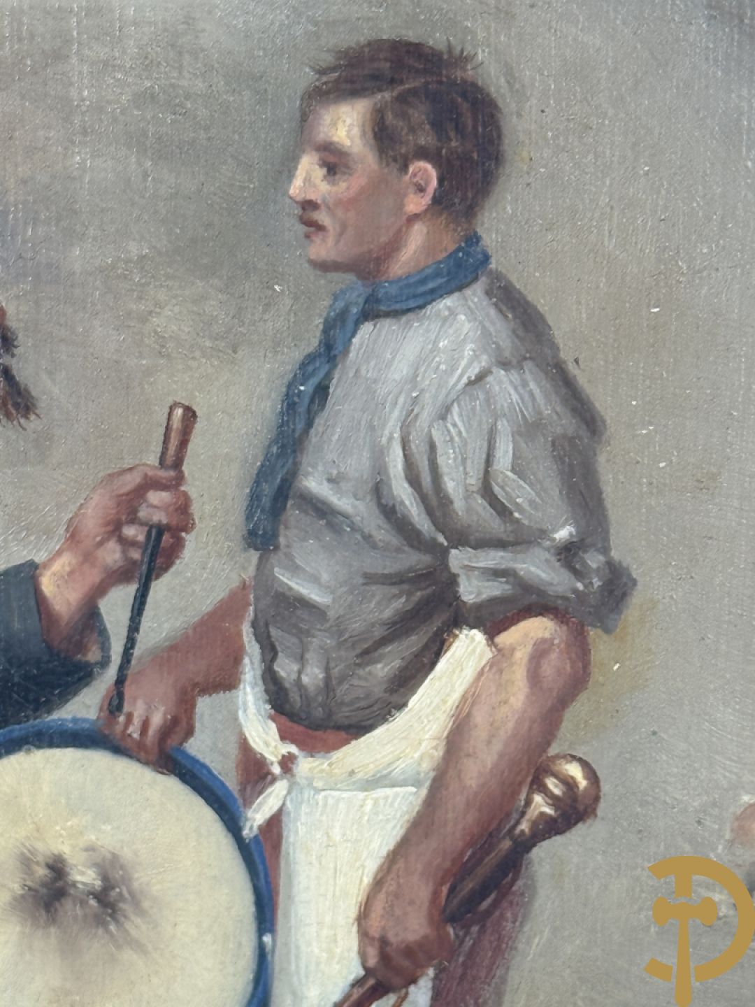 JARDEL L. getekend 1884 