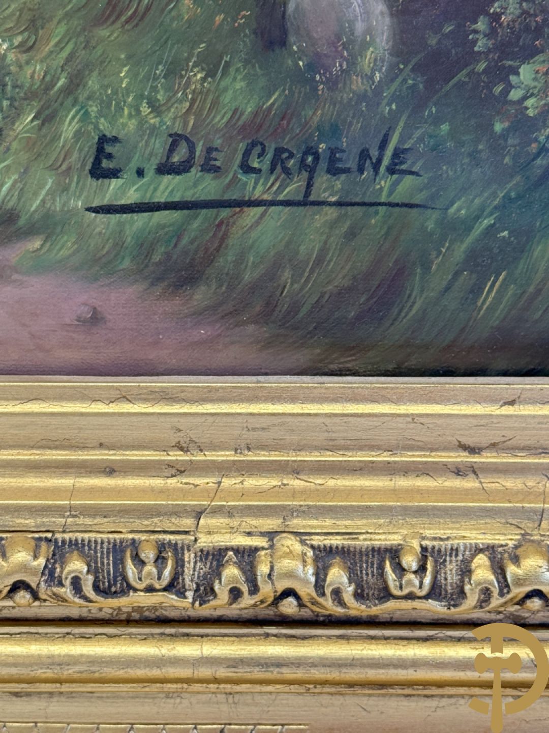 DECRAENE E. getekend 
