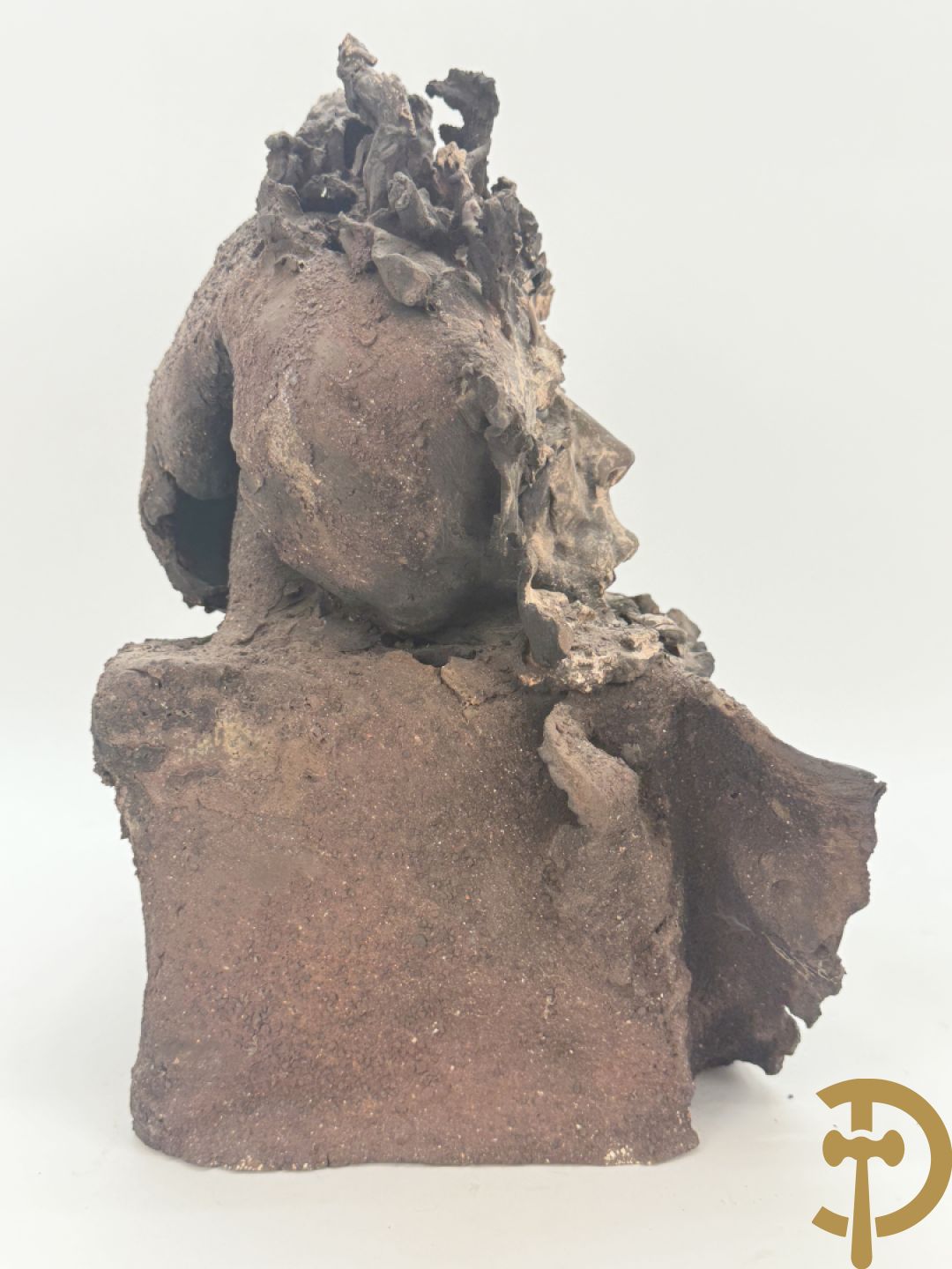 DEMORTIER Jan van - Modern keramiek figuratief beeld