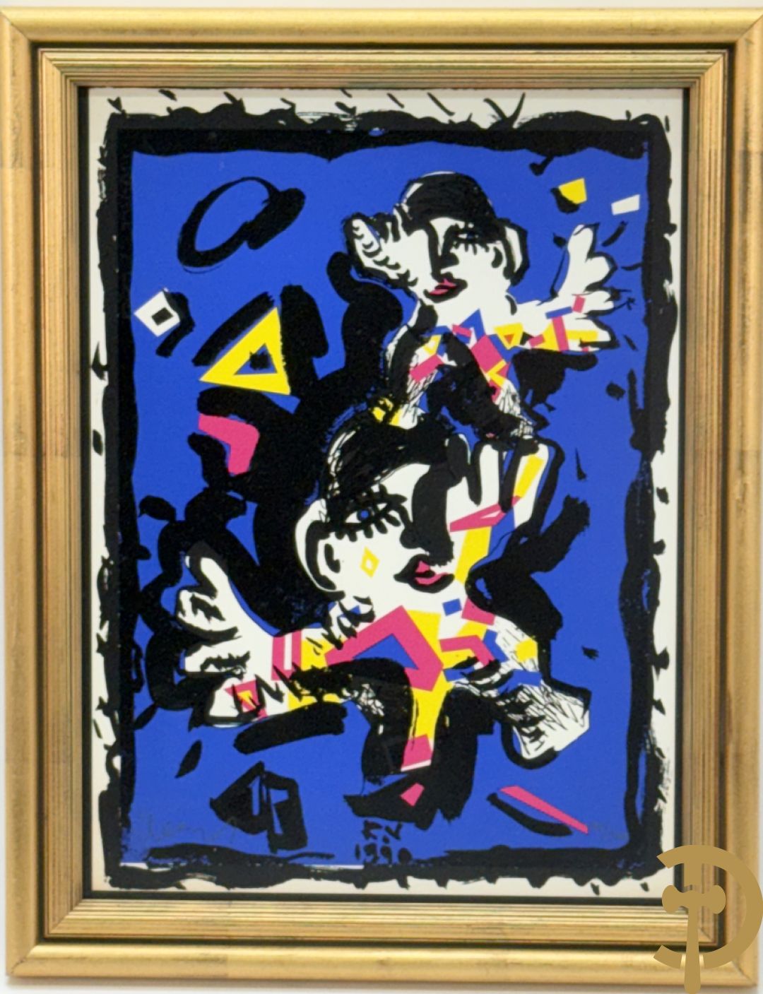 RV gemonogrammeerd 1990 