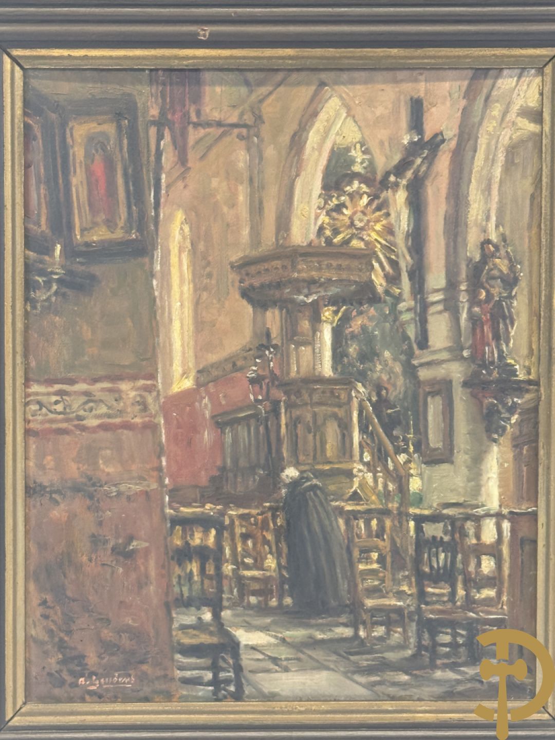 GEUDENS A. getekend 