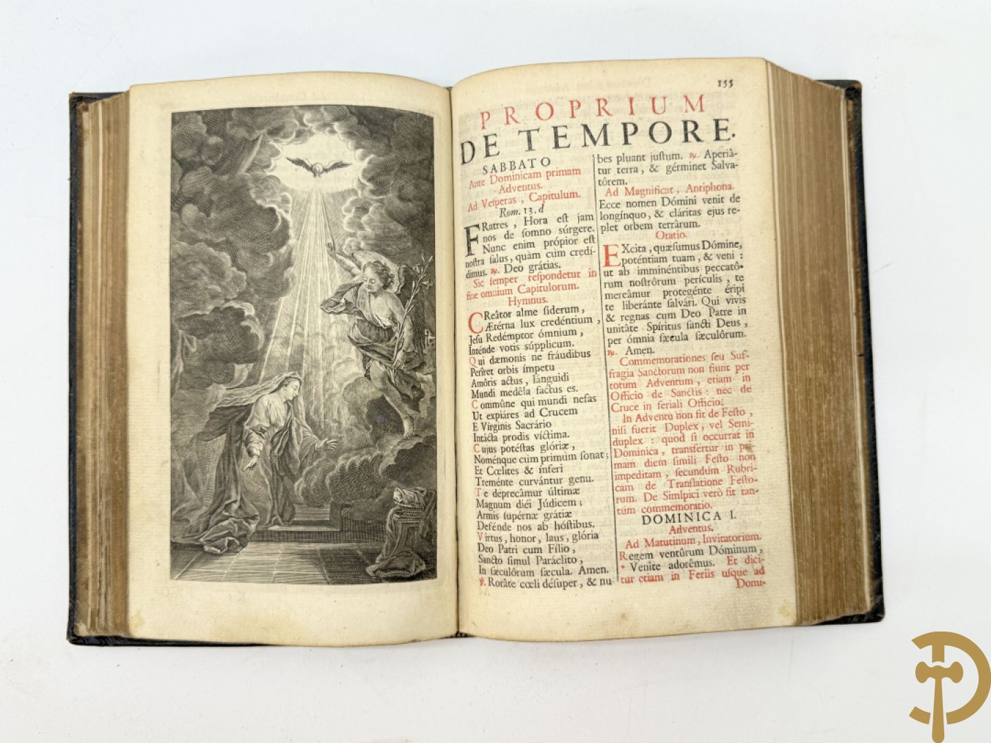 Reeks oude theologische boeken met lederen kaft 17e-18e w.o. Moralis Christiana, Missale Romanum  en Bibliorum Concordantia