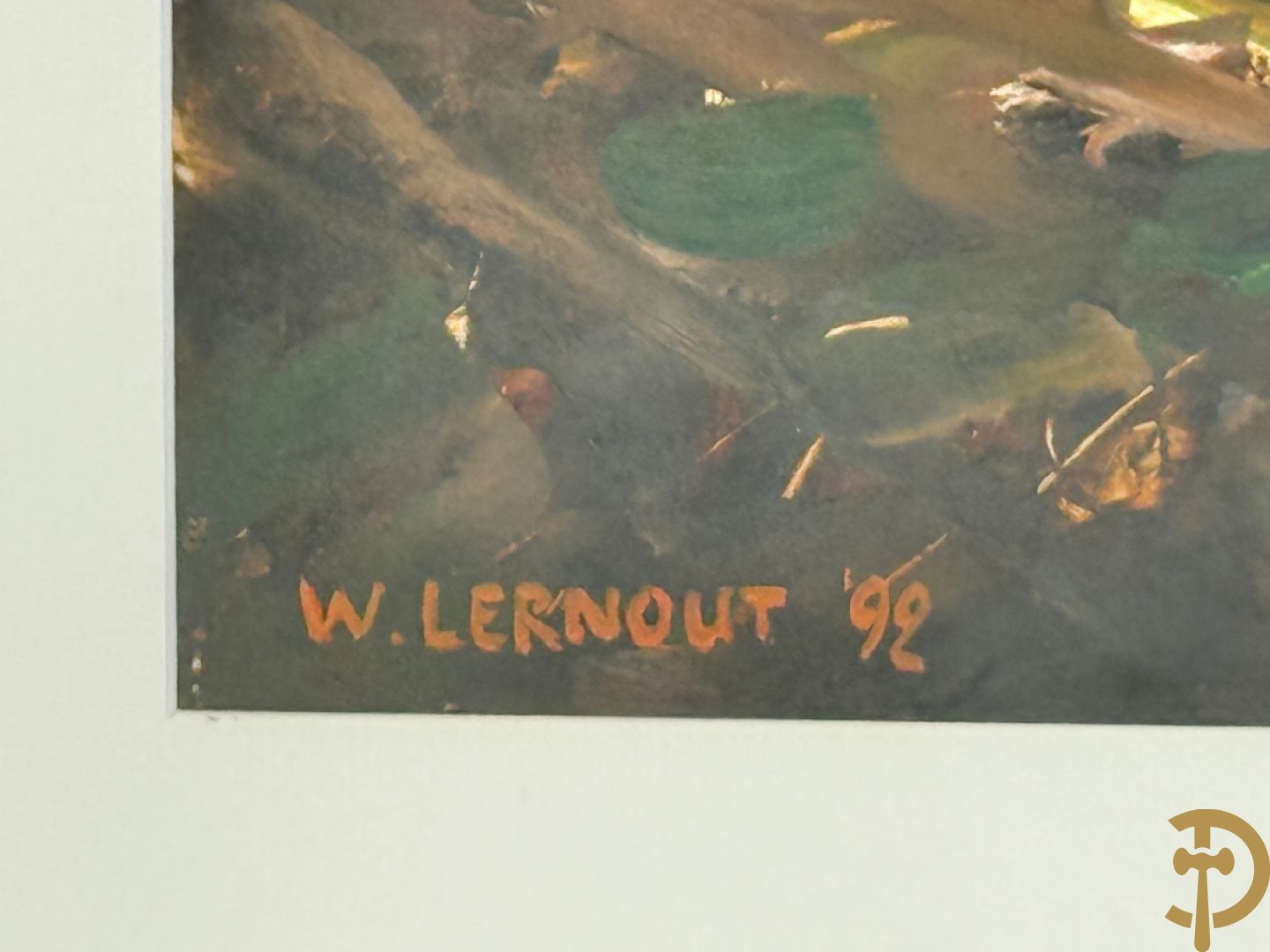 LERNOUT W. getekend (Ward) 