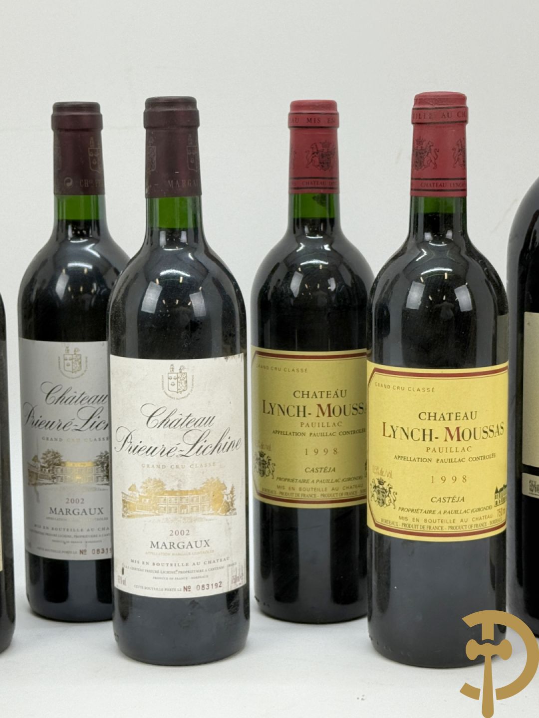 Lot wijn w.o. Chateau L