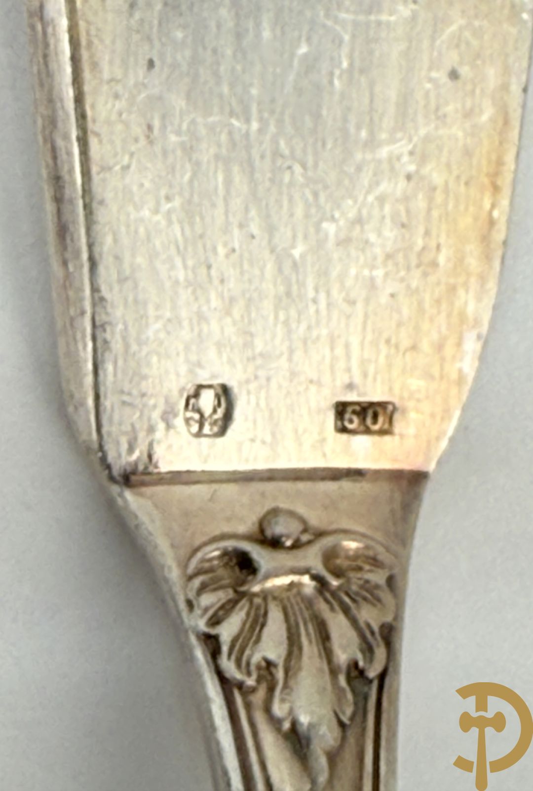 Verzilverd Louis XV bestek