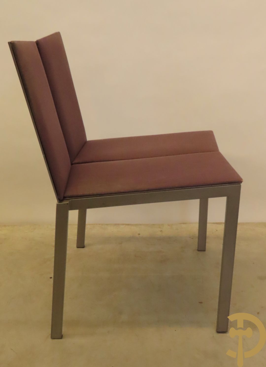 Set van zes design stoelen 