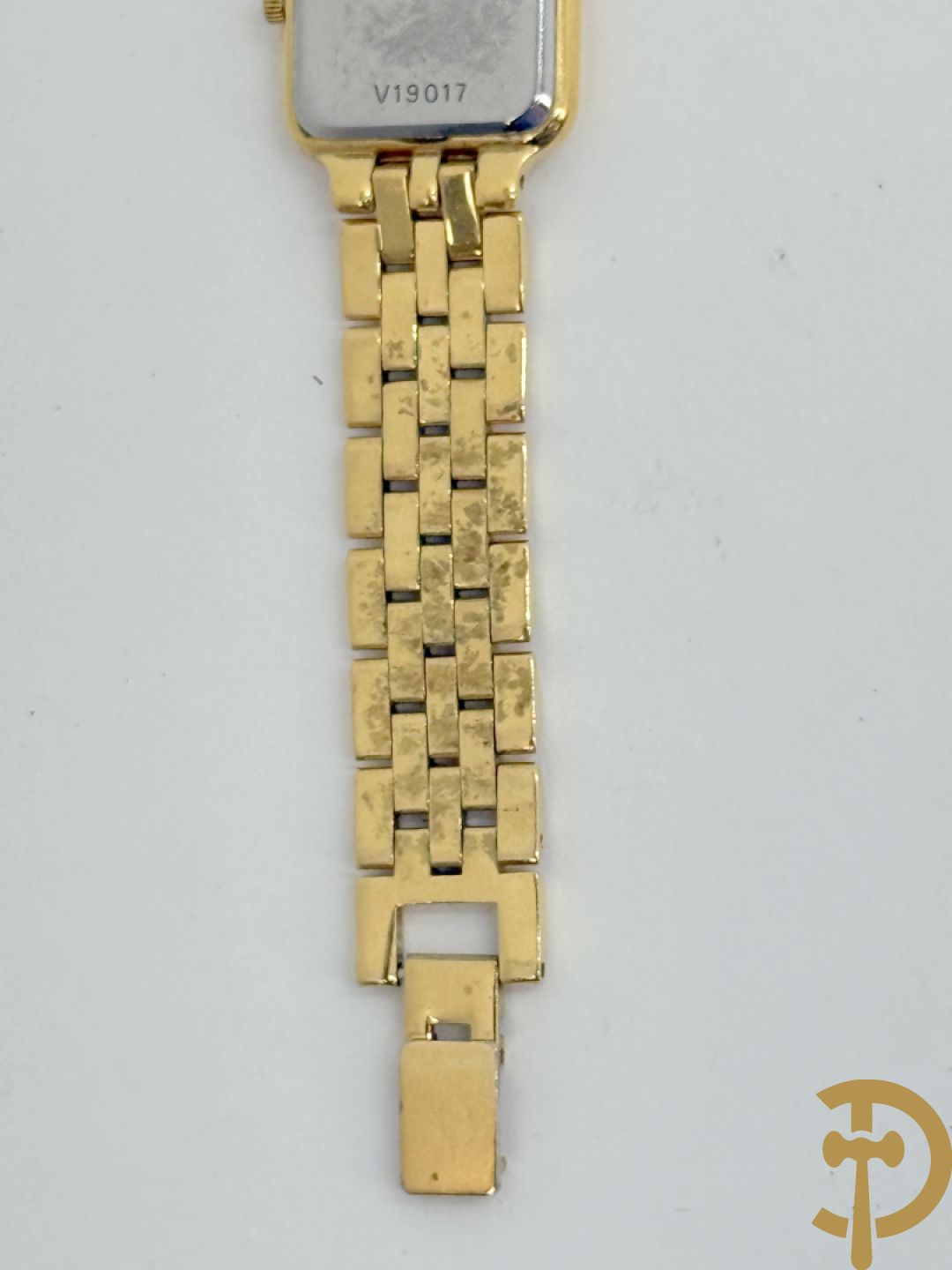 Drie dameshorloges met vergulde armband Rodania + herenuurwerk Rodania