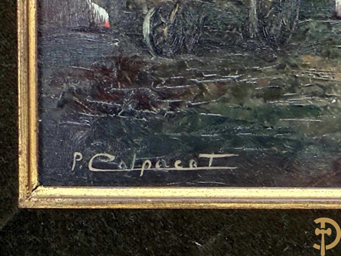 COLPAERT P. getekend 