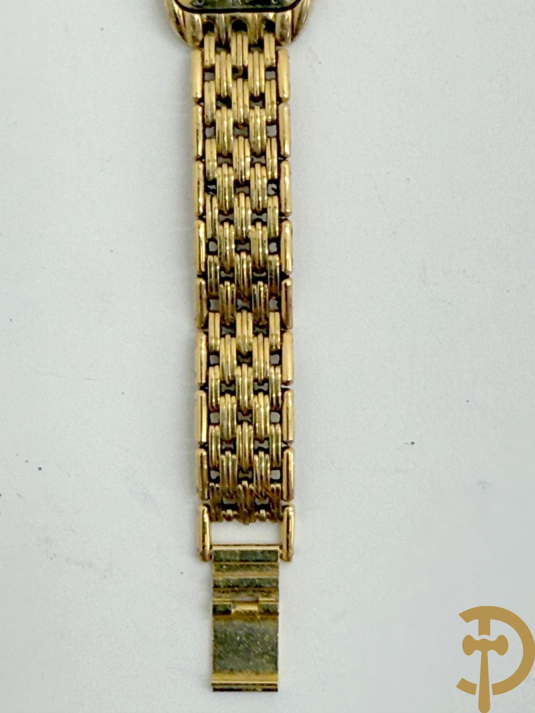 Drie dameshorloges met vergulde armband Rodania + herenuurwerk Rodania