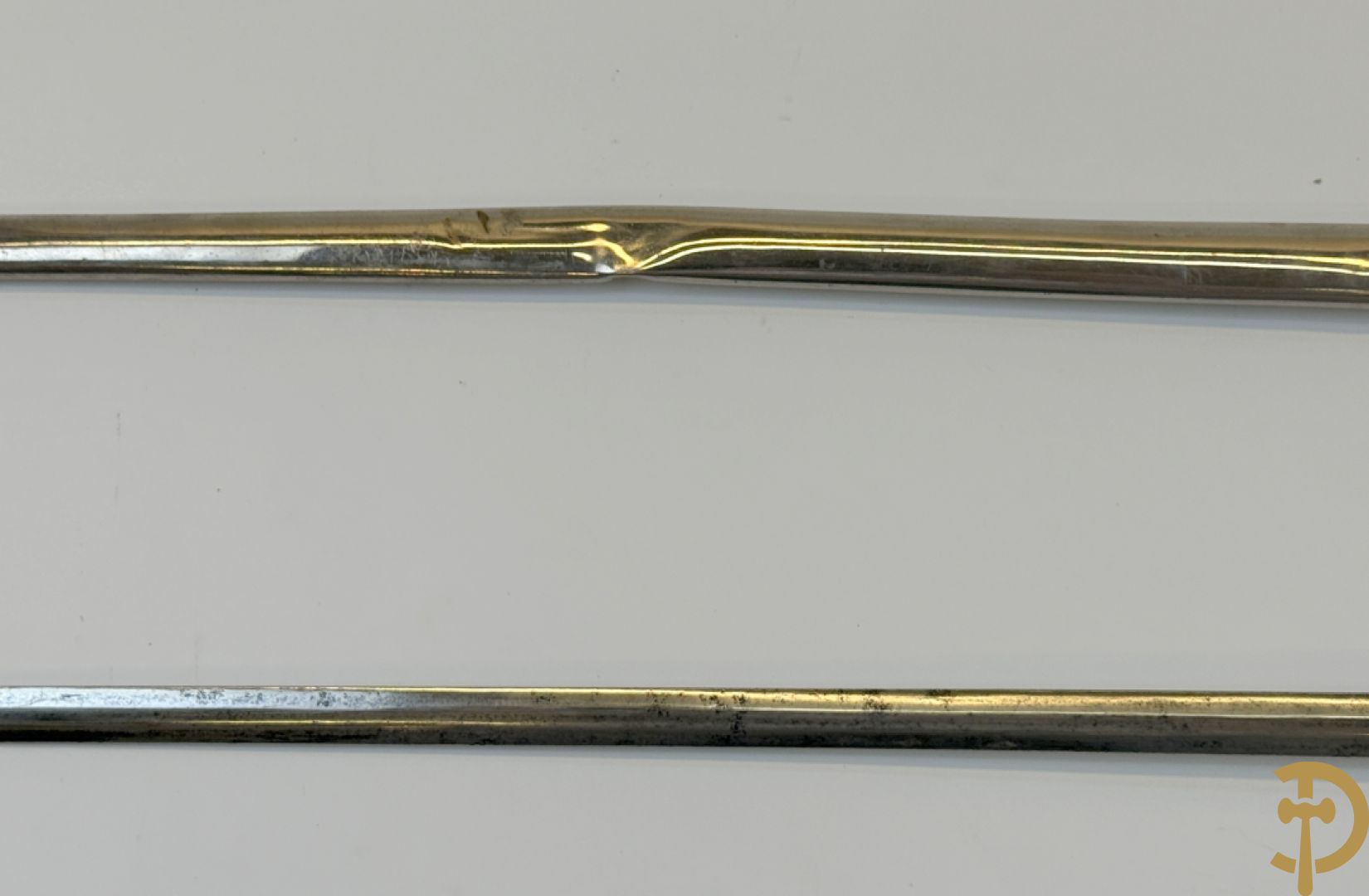 Franse epee in schede, état major
