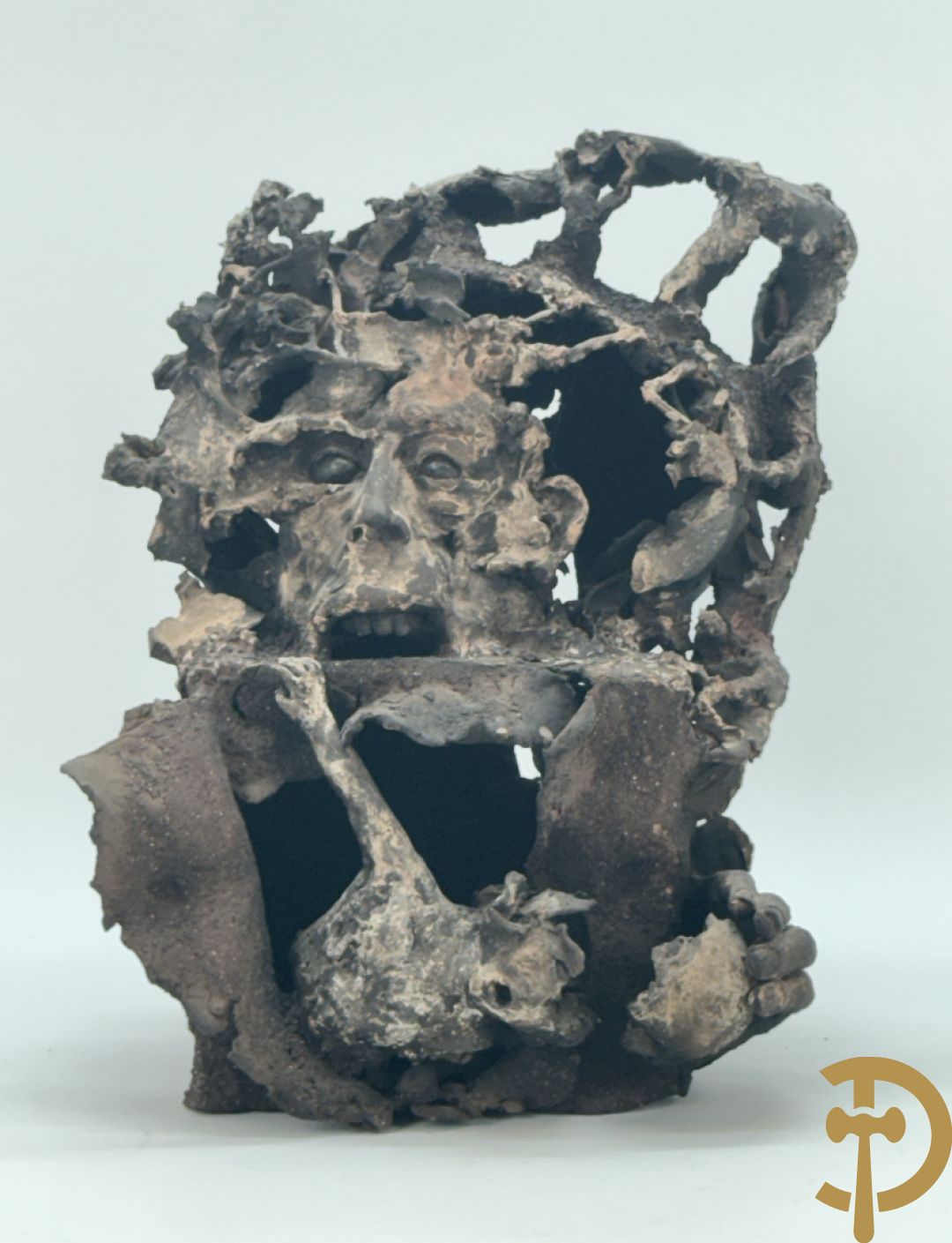 DEMORTIER Jan van - Modern keramiek figuratief beeld