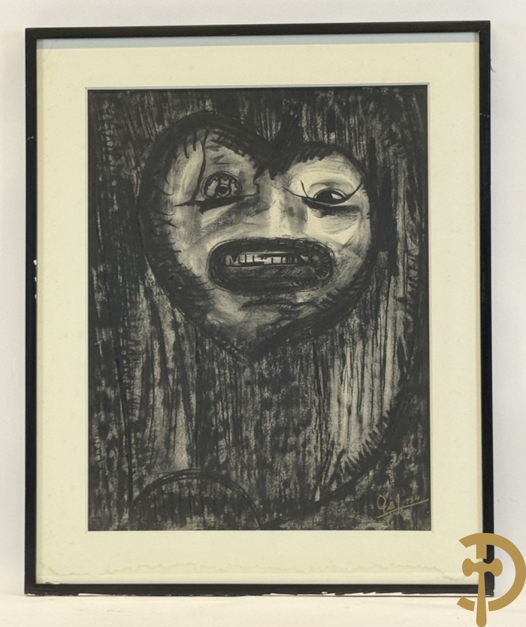 PILLE J. getekend 1984 