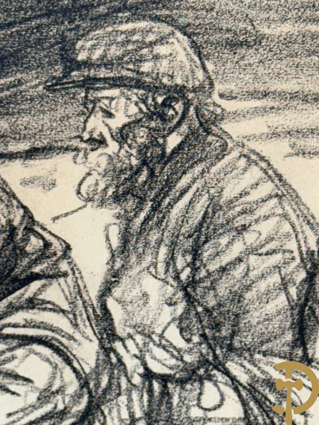 STEINLEN getekend 