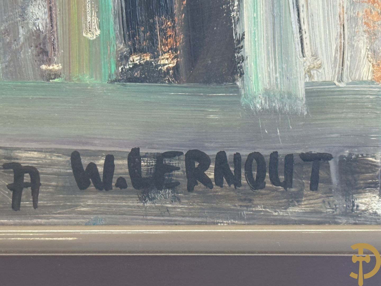 LERNOUT W. getekend (Ward) 