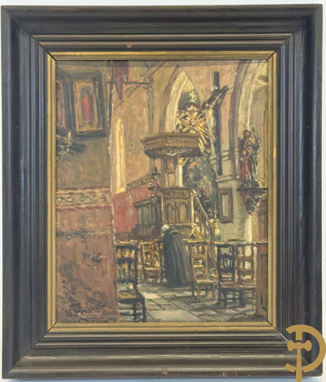 GEUDENS A. getekend 