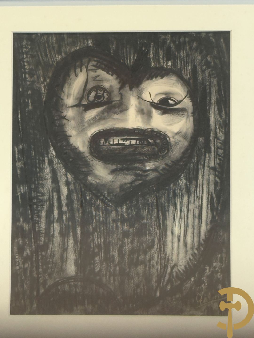 PILLE J. getekend 1984 