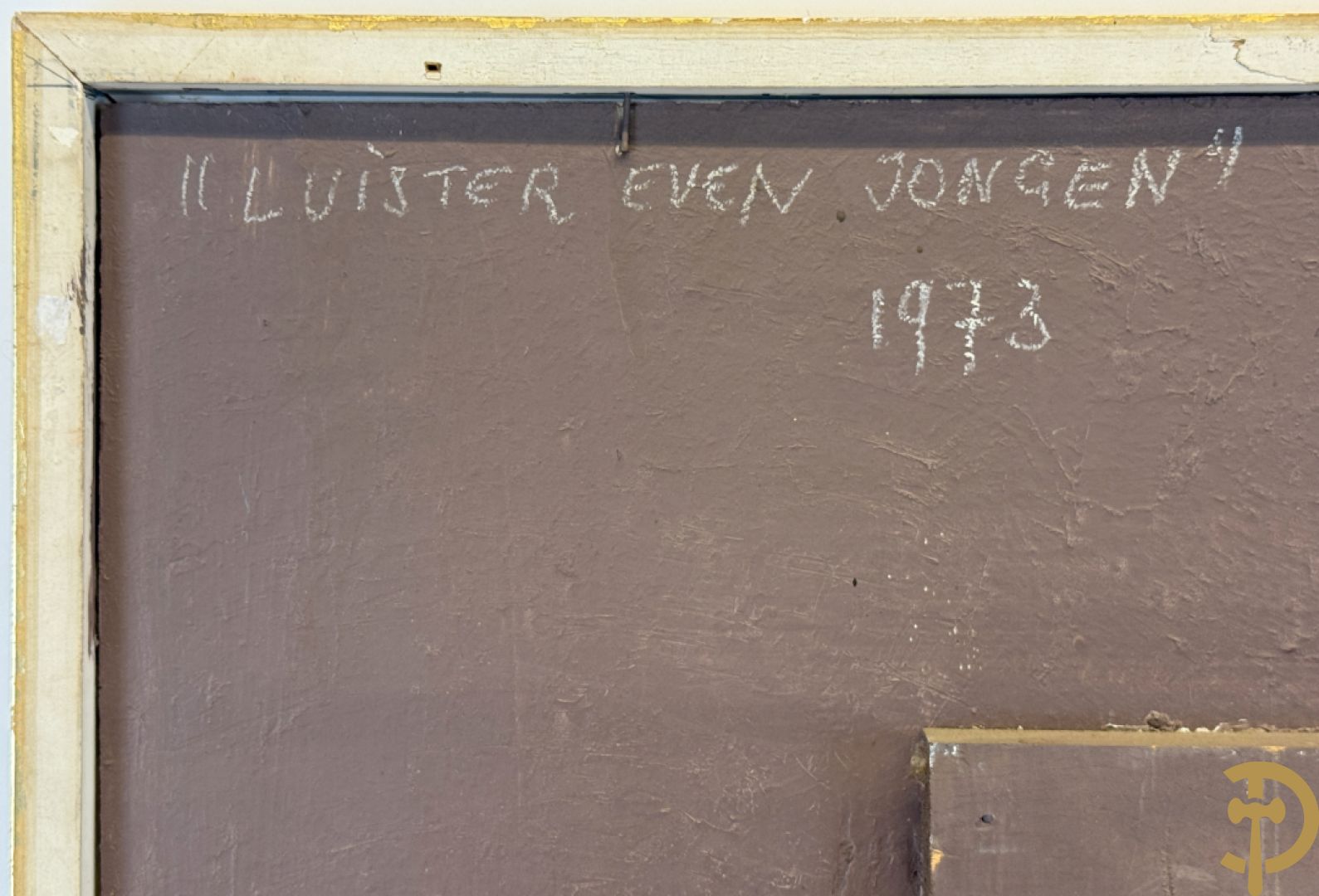 DEROO André getekend 1973 
