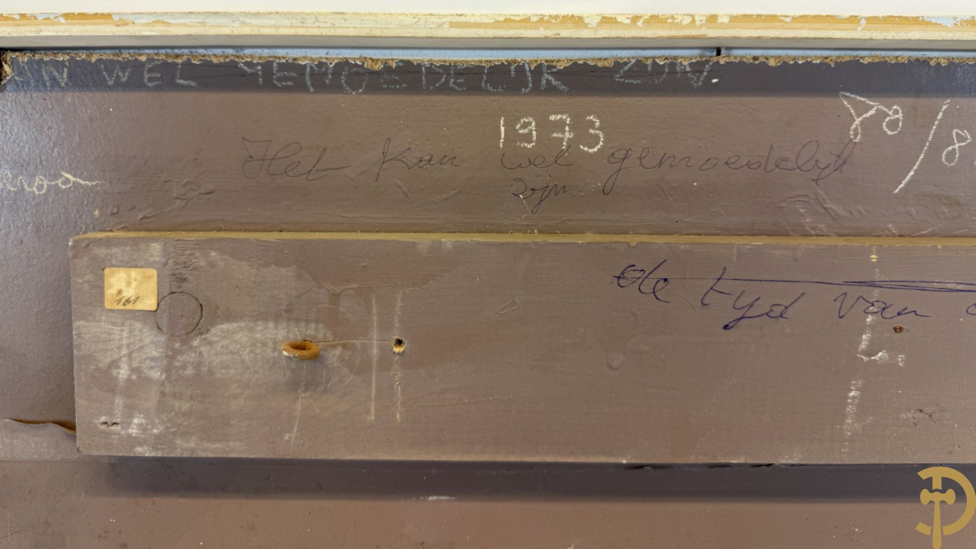 DEROO André getekend 1973 