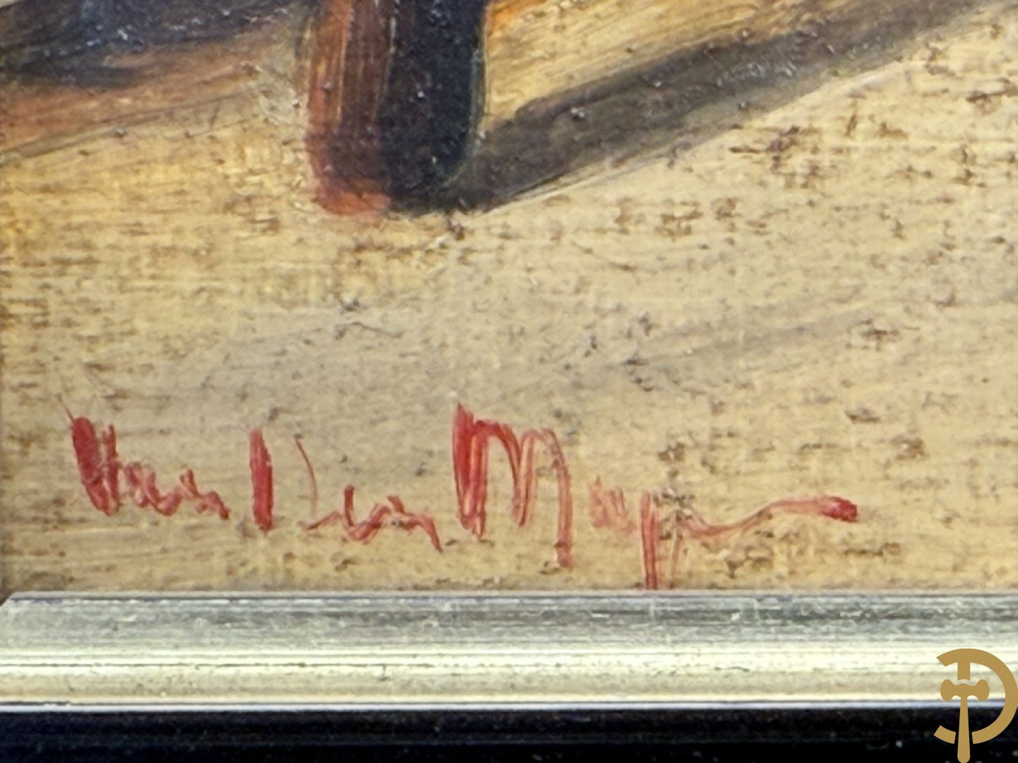 VAN DEN MOYEN getekend 