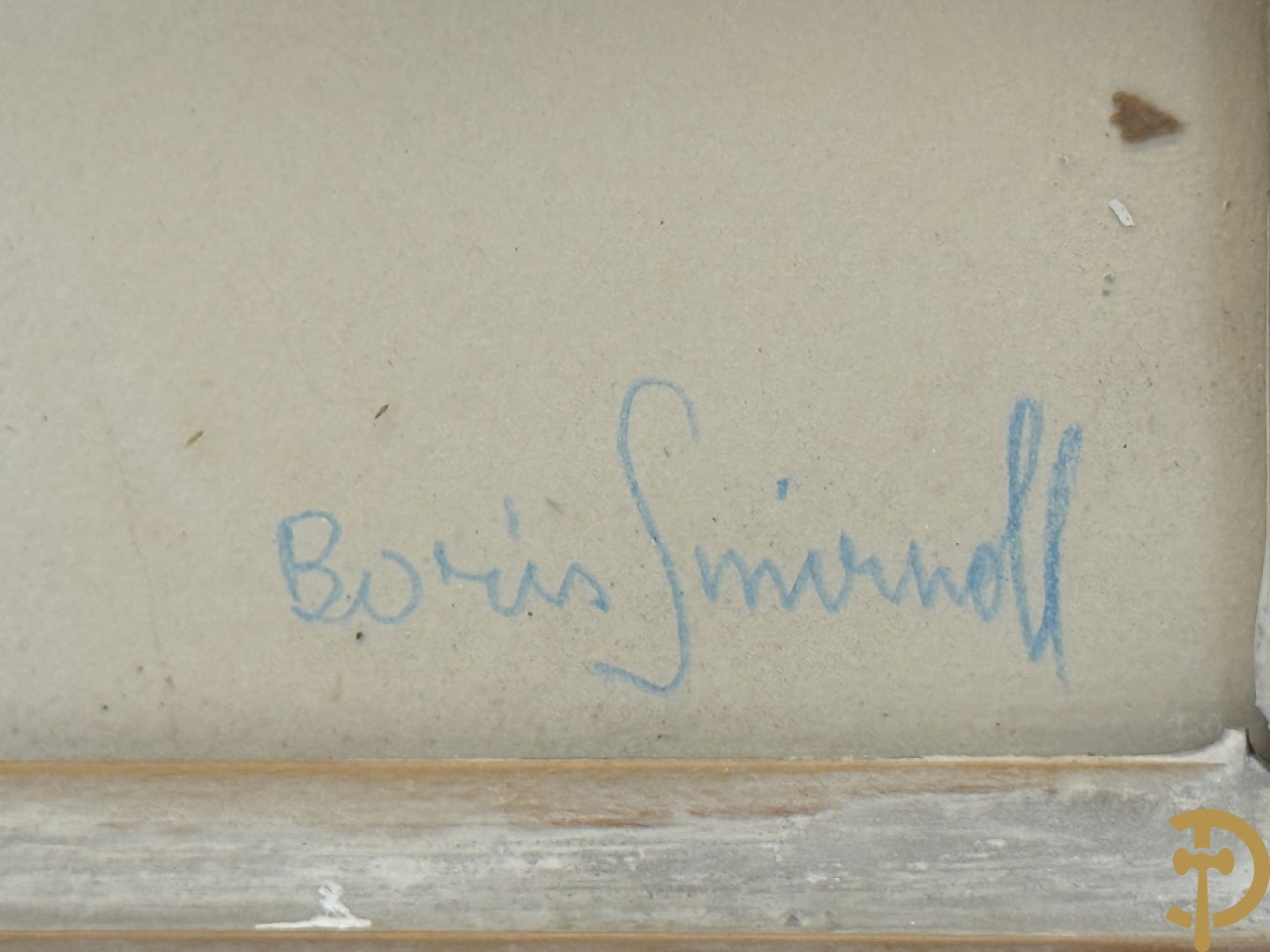SMIRNOFF Boris getekend 