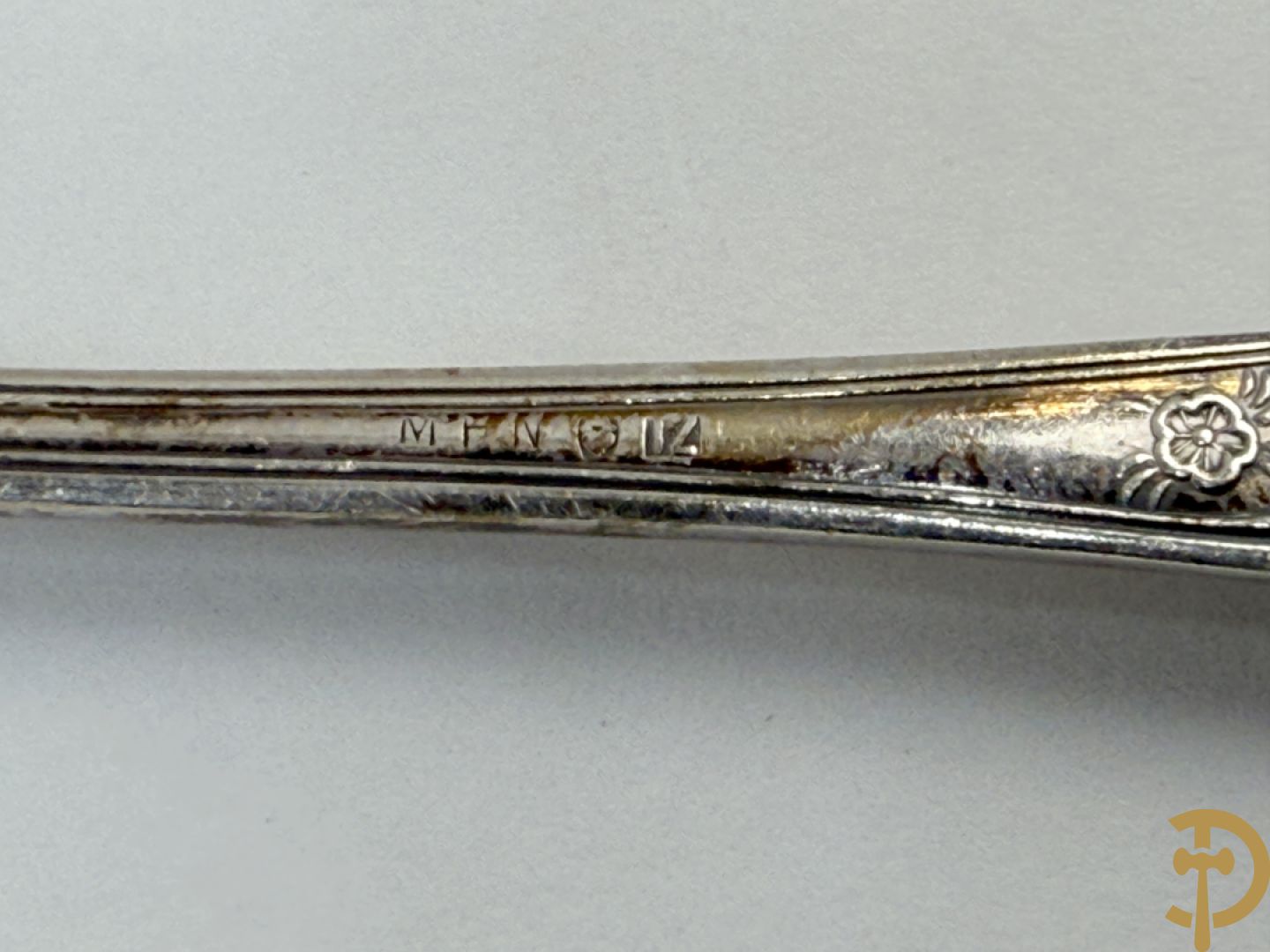 Verzilverd Louis XV bestek
