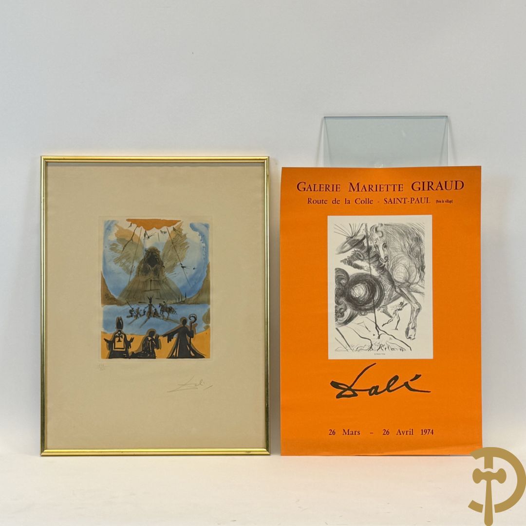 DALI getekend 1971 