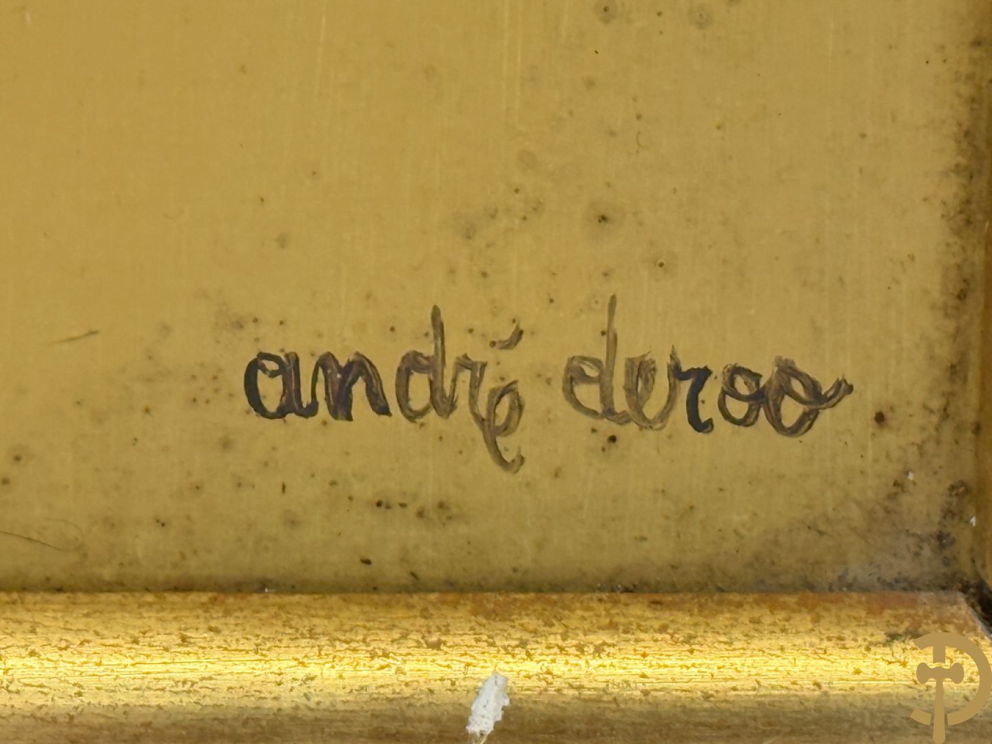 DEROO André getekend 1973 