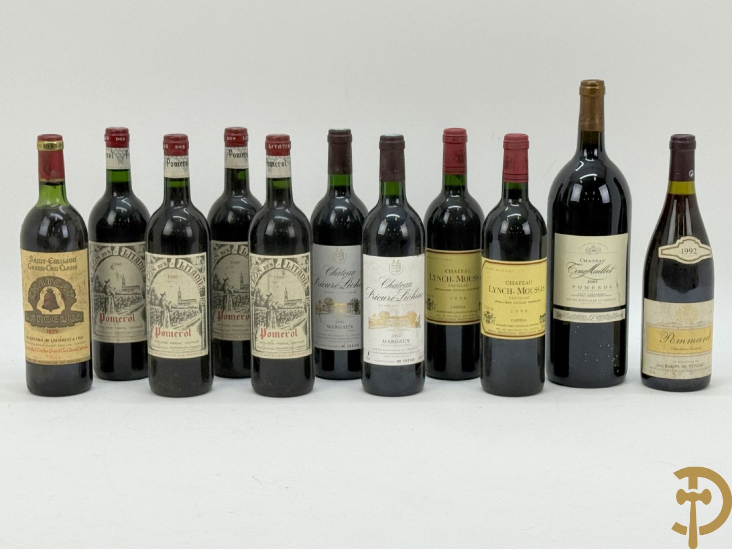 Lot wijn w.o. Chateau L