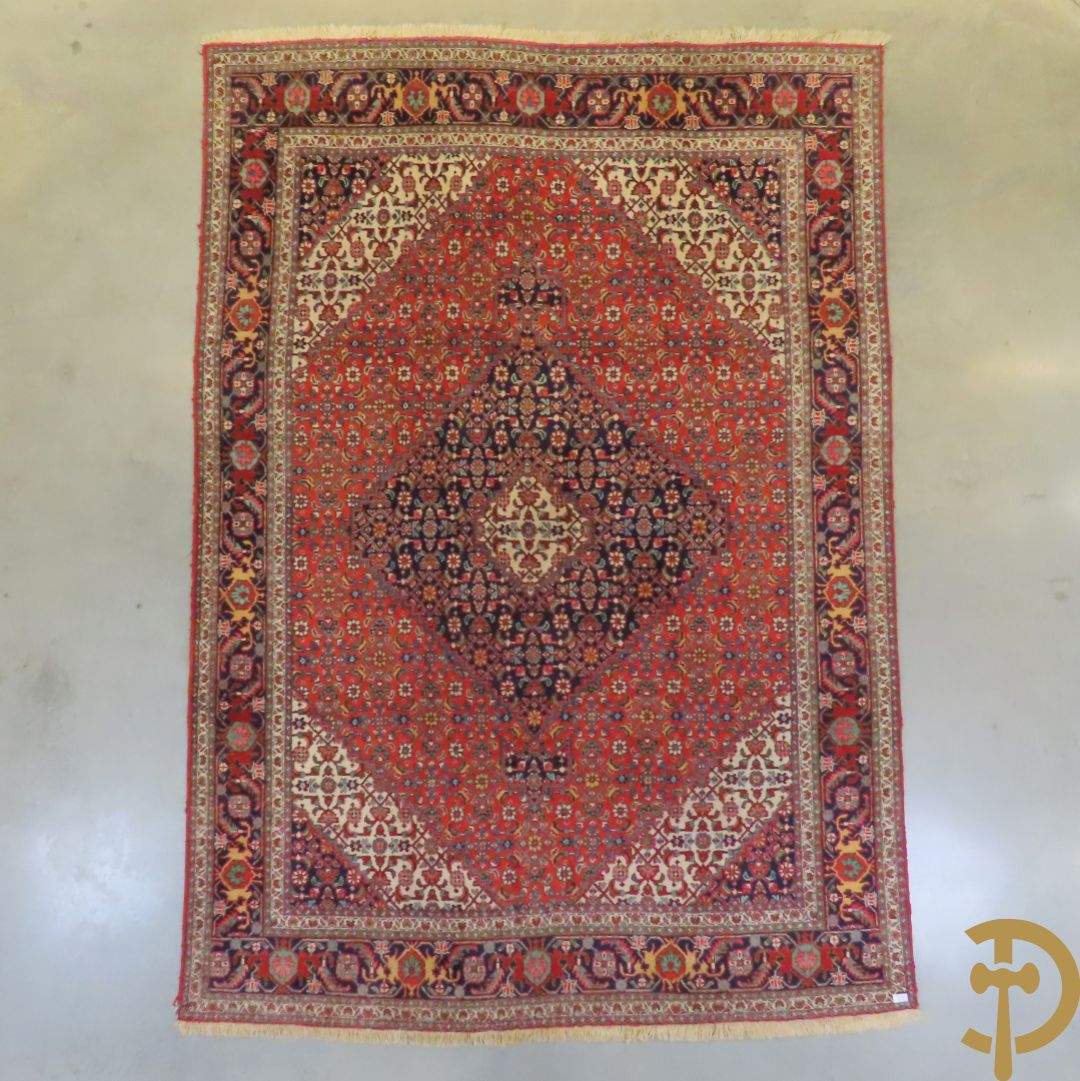 Oosters handgeknoopt tapijt Tabriz