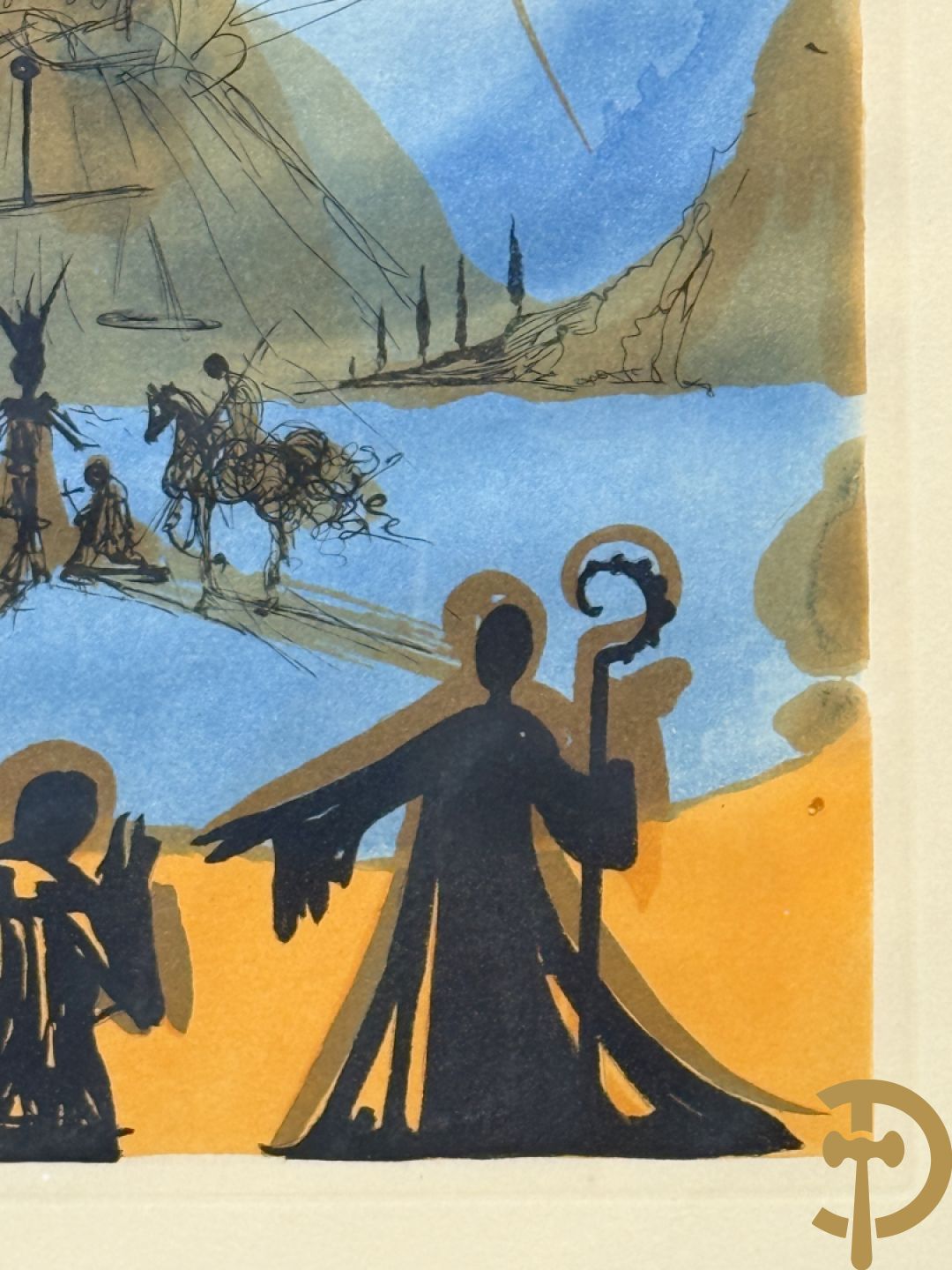 DALI getekend 1971 