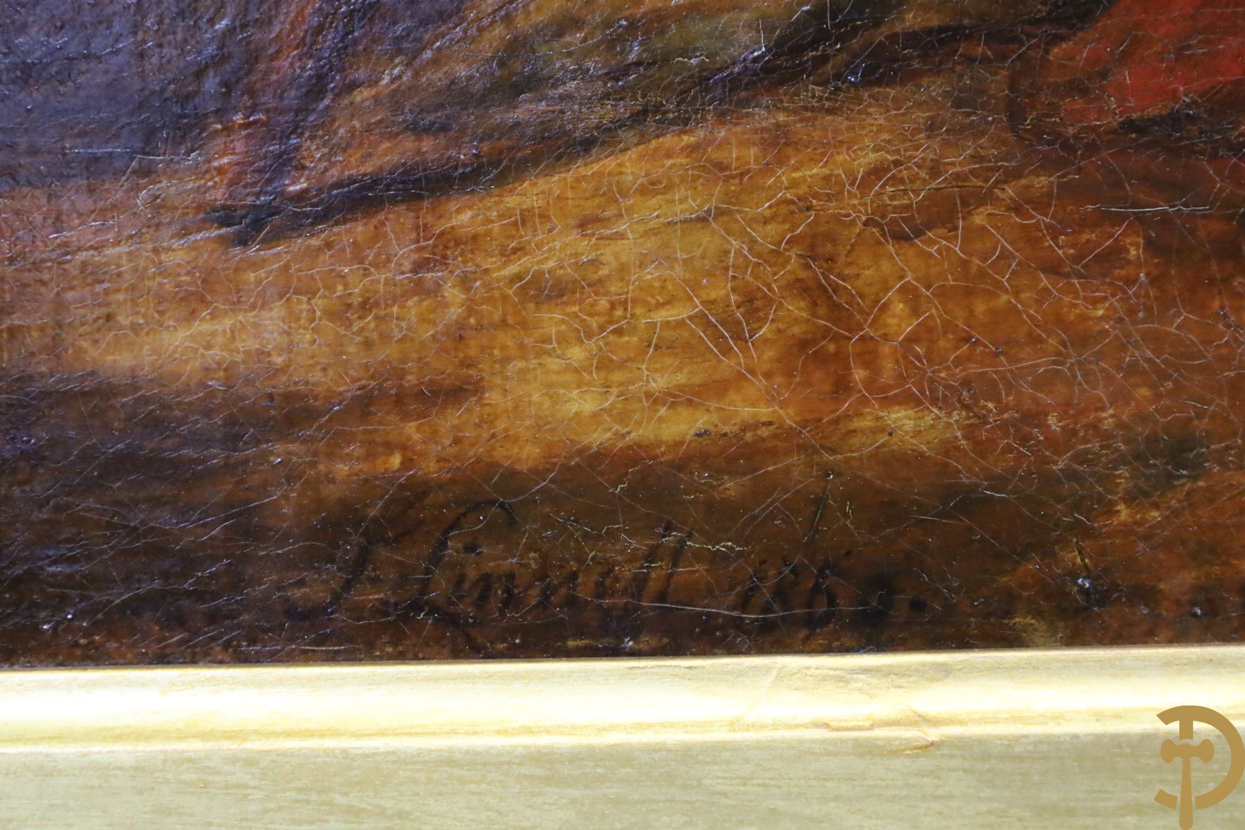 LINNEL J. get. (John) 1860 gedateerd 