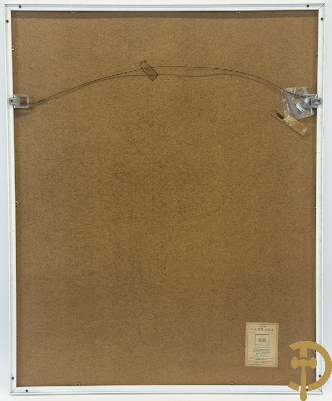 VERMEULEN Noël getekend en gedateerd 1982 