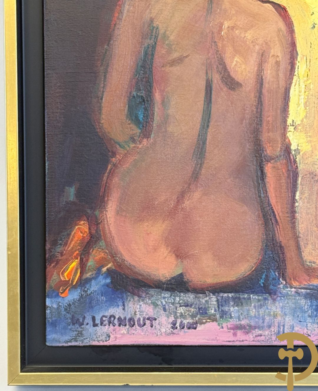 LERNOUT W. getekend (Ward) 2000 