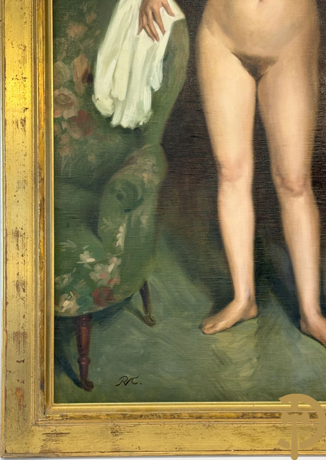 RVC gemonogrammeerd (Robert Van Cauwenberghe) 