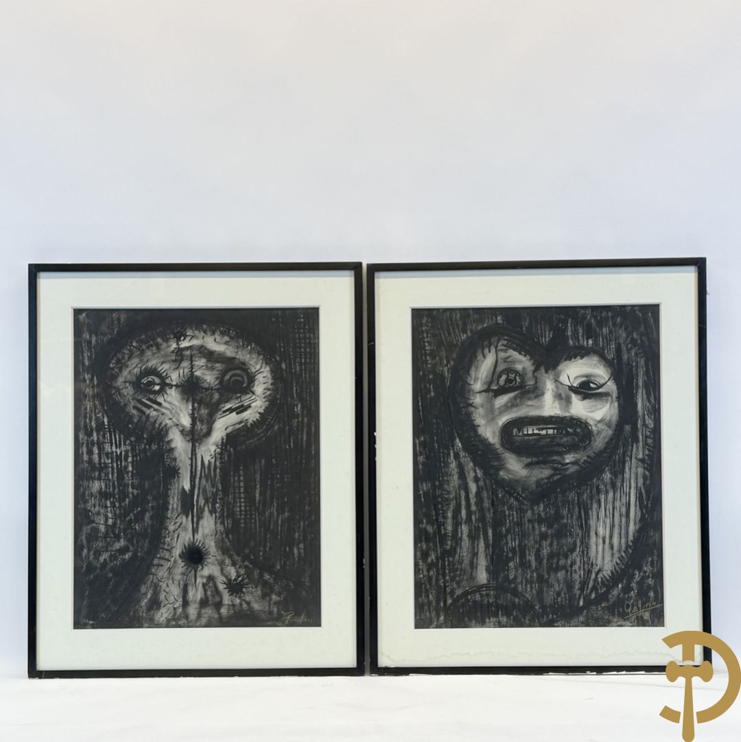 PILLE J. getekend 1984 