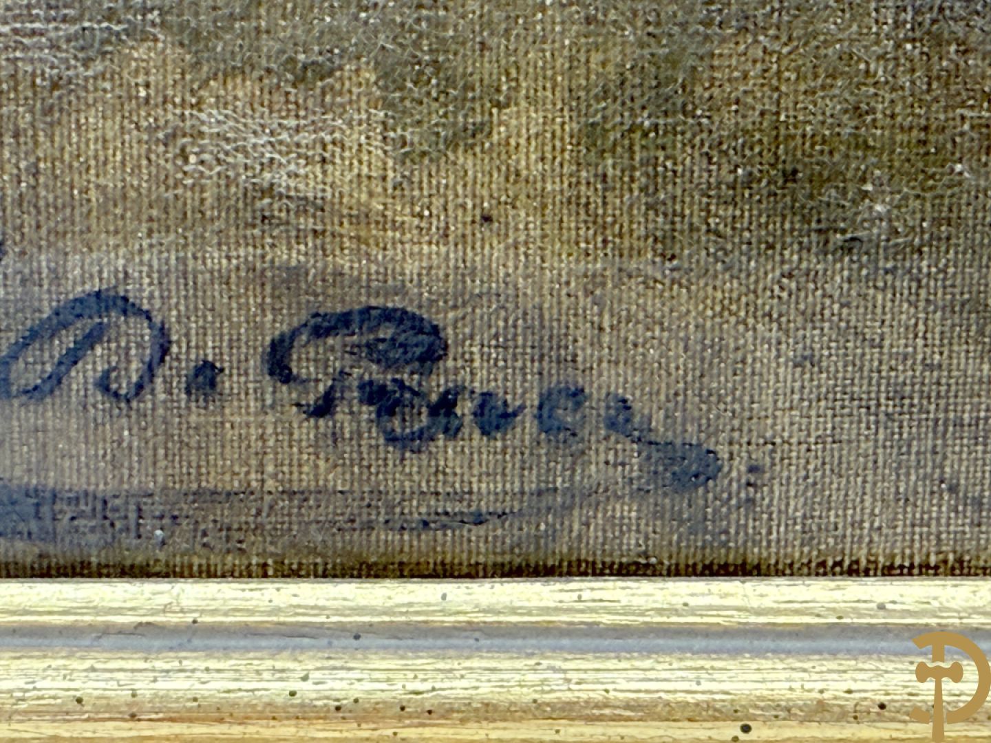 DE GRAER H. (Henri) getekend 