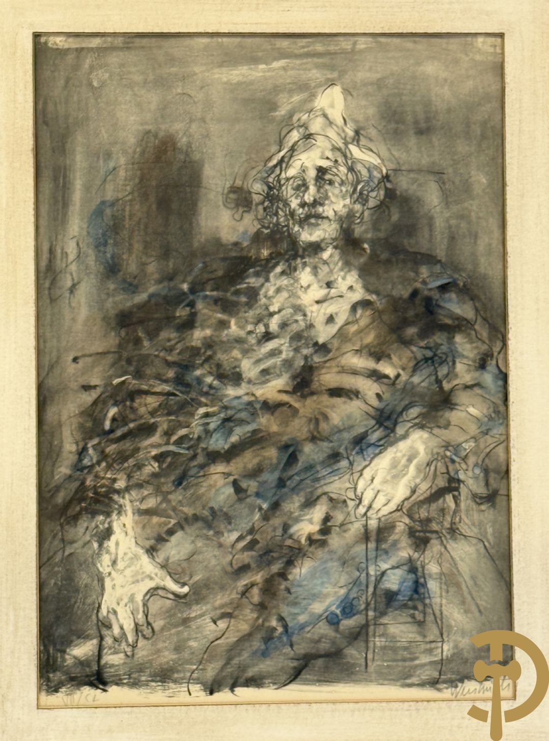 WEISBUCH getekend 