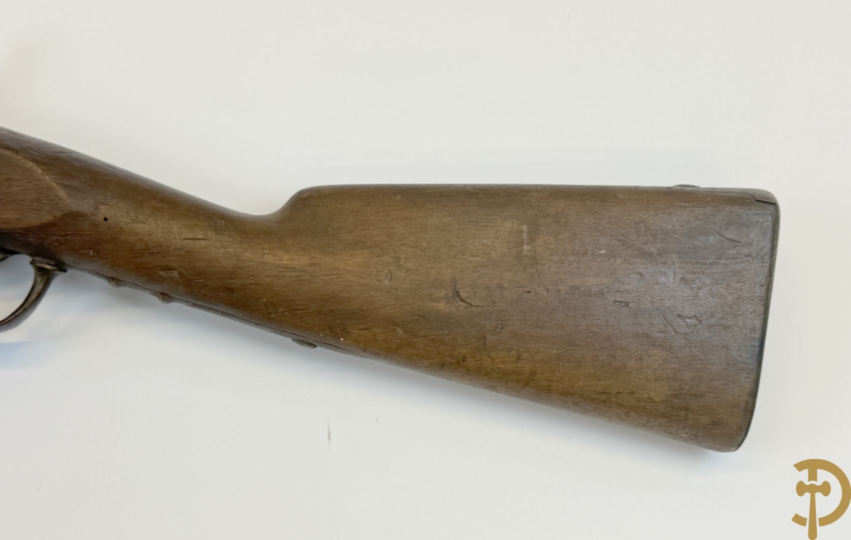 Oude musket model 1777