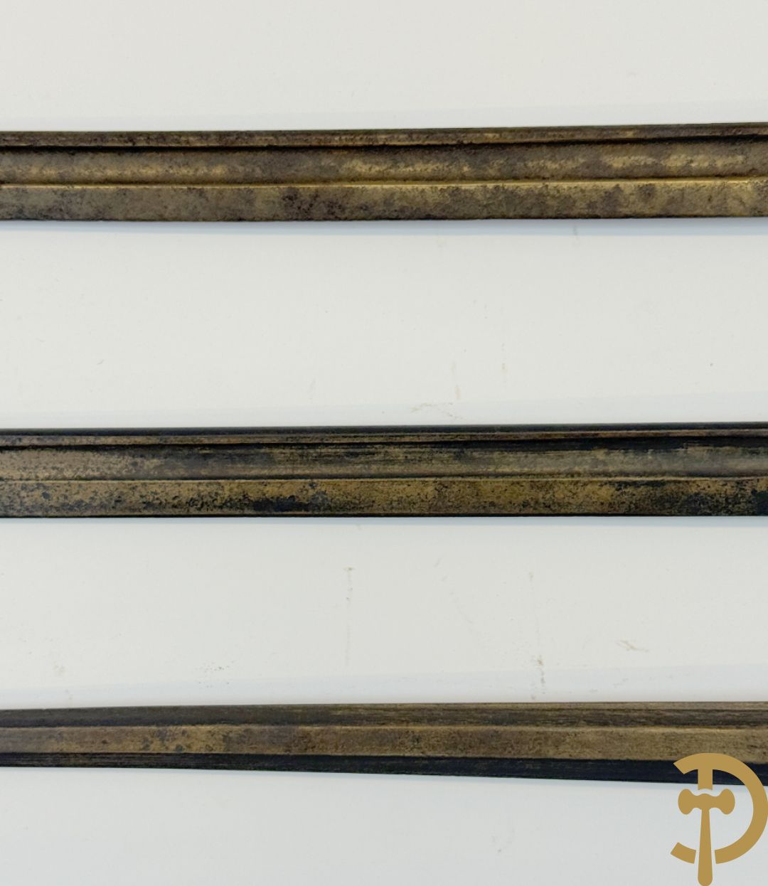 Drie bajonettes