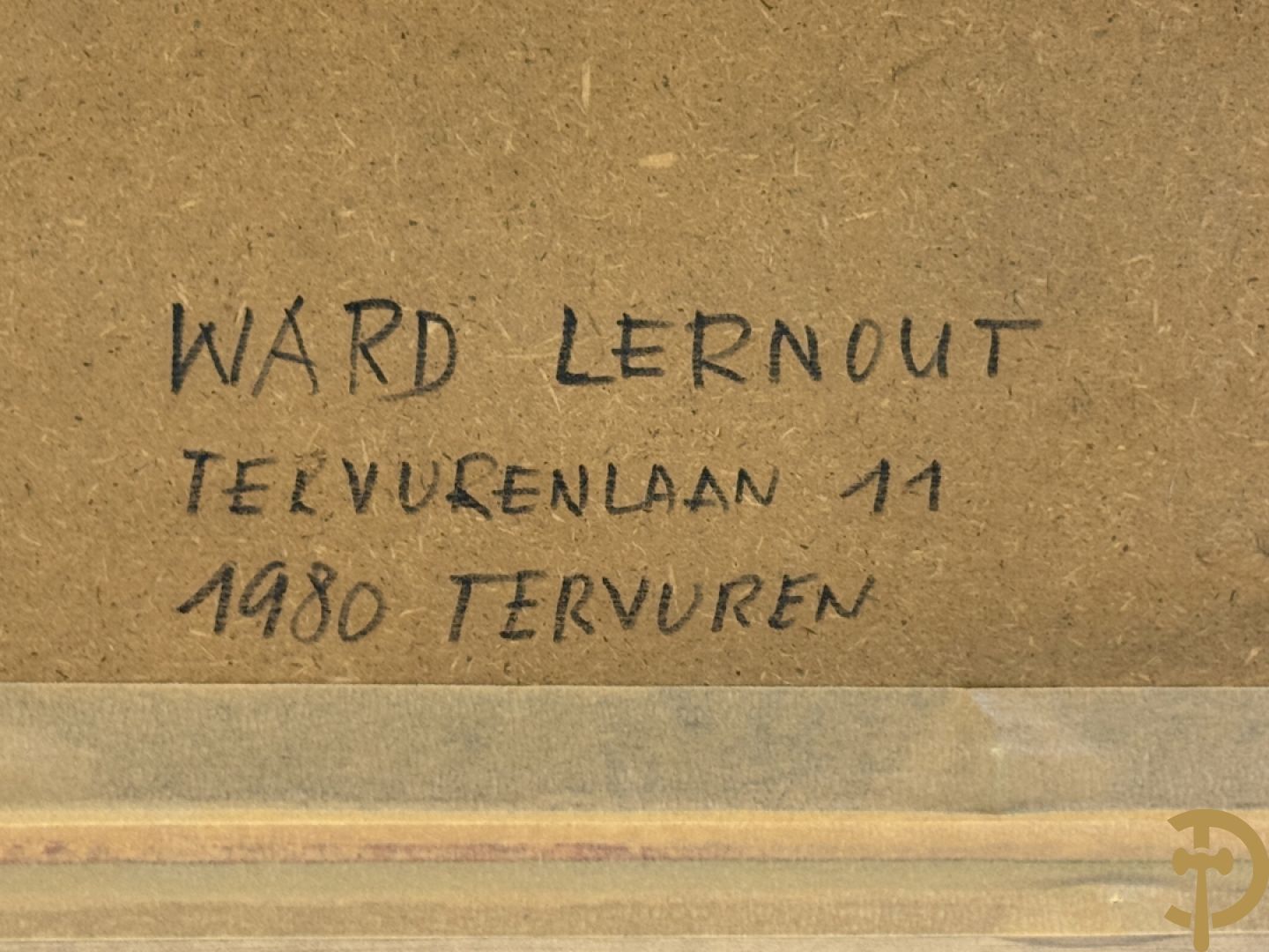 LERNOUT W. getekend (Ward) 