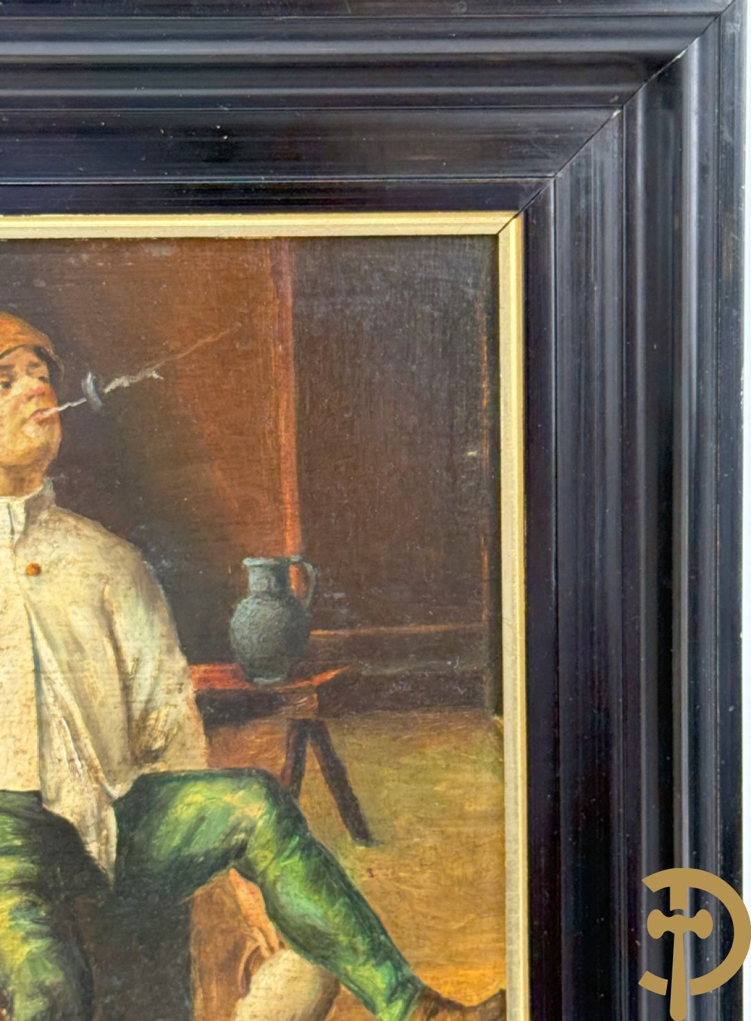 VAN DEN MOYEN getekend 