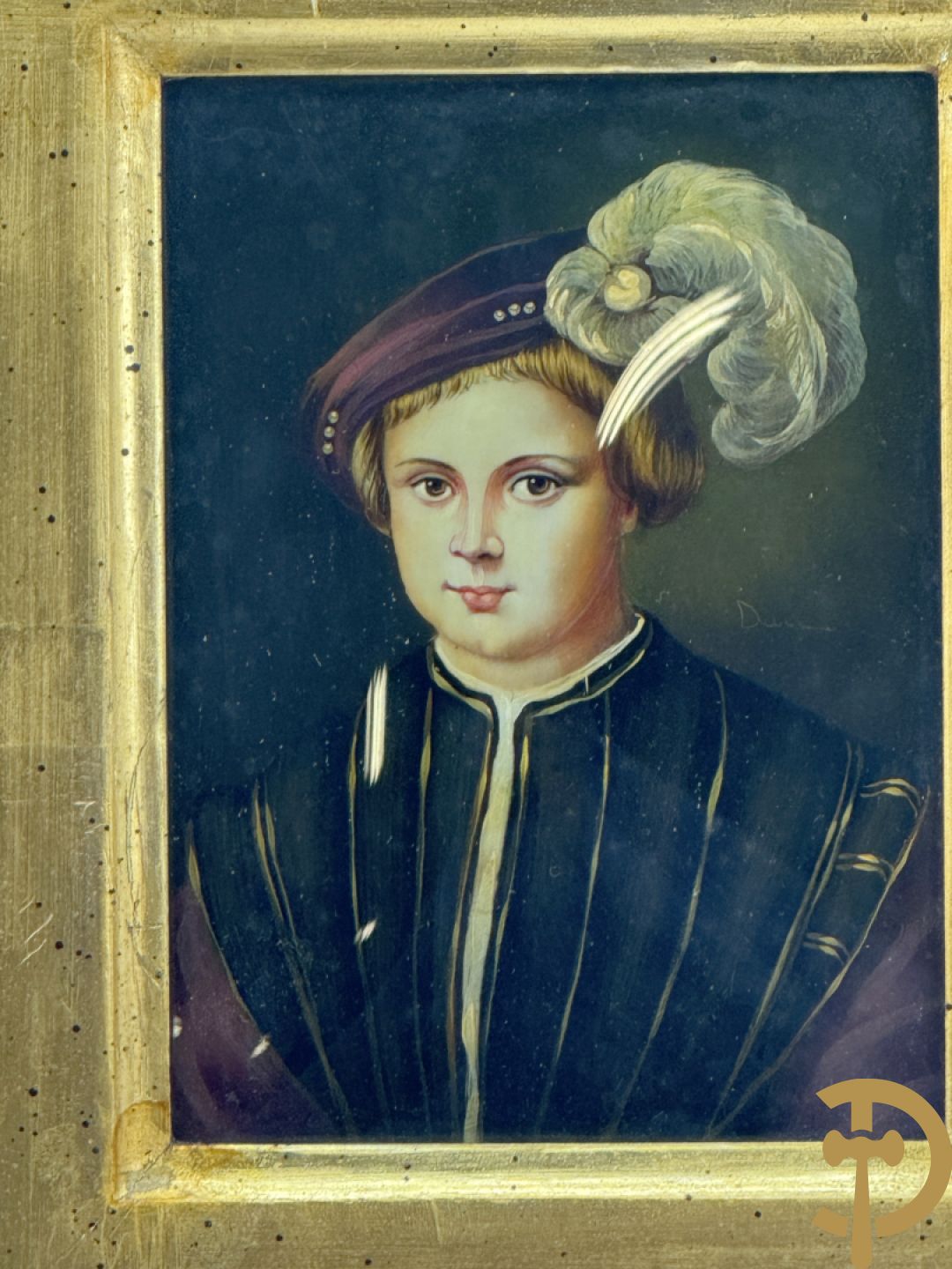ROMANINO Giovinetto gemerkt verso 