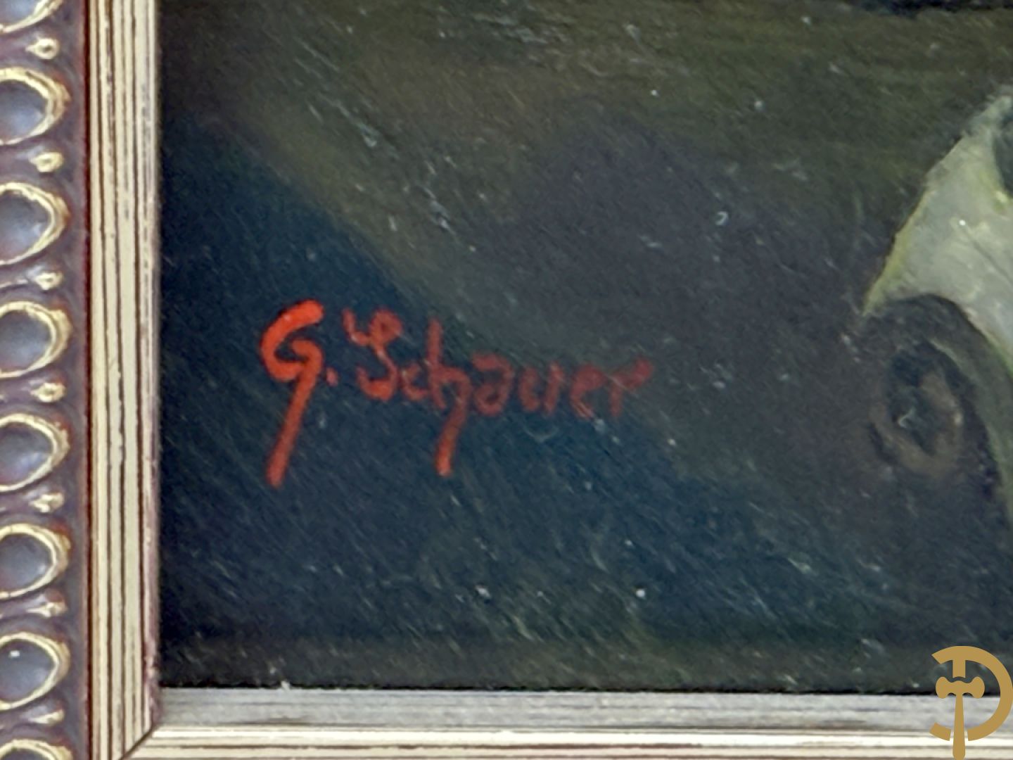 SCHAUER getekend 