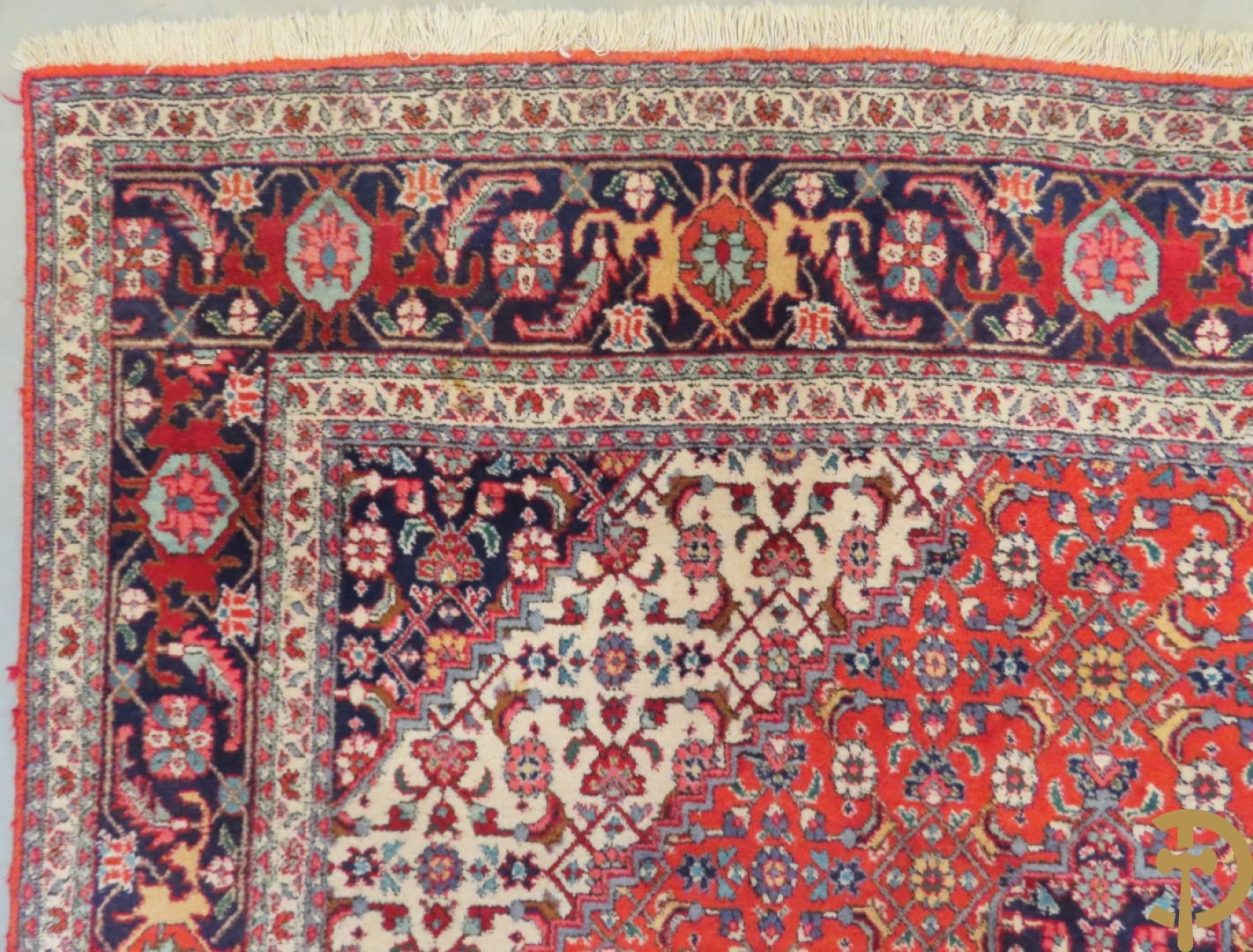 Oosters handgeknoopt tapijt Tabriz